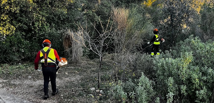 Gavà consolida una estratègia planificada i continuada per reforçar la prevenció d'incendis forestals